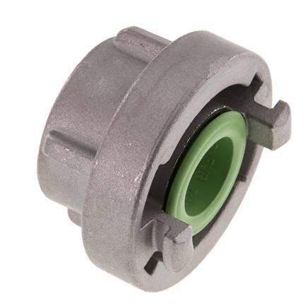 25-D (31 mm) Stainless Steel Storz Coupling G 1'' Female Thread