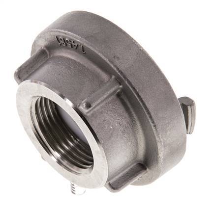 32 (44 mm) Stainless Steel Storz Coupling G 1'' Female Thread
