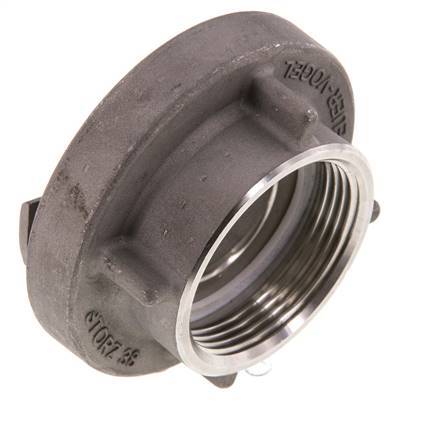 38 (51 mm) Stainless Steel Storz Coupling G 1 1/4'' Female Thread