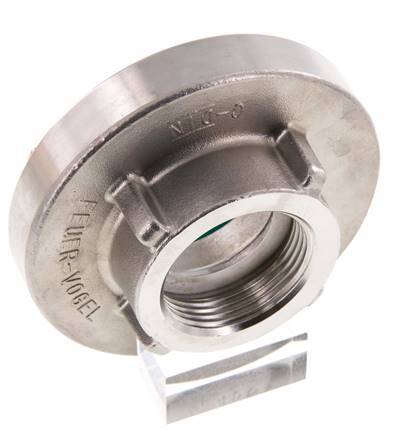 52-C (66 mm) Stainless Steel Storz Coupling G 1 1/4'' Female Thread