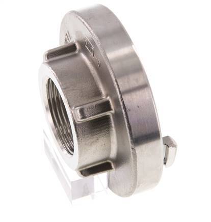 52-C (66 mm) Stainless Steel Storz Coupling G 1 1/4'' Female Thread