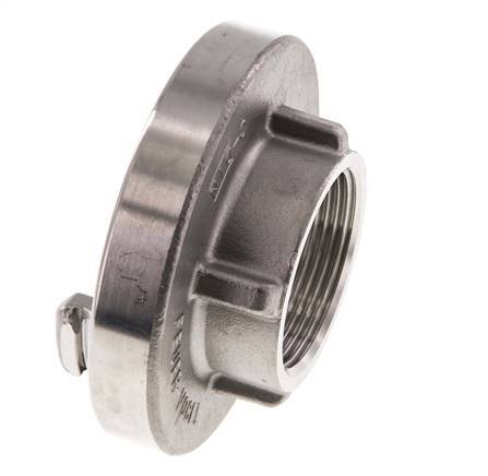 52-C (66 mm) Stainless Steel Storz Coupling G 1 1/2'' Female Thread