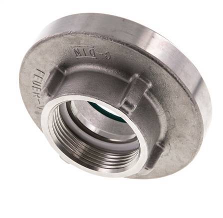 52-C (66 mm) Stainless Steel Storz Coupling G 1 1/2'' Female Thread