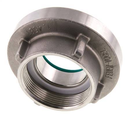 52-C (66 mm) Stainless Steel Storz Coupling G 2'' Female Thread