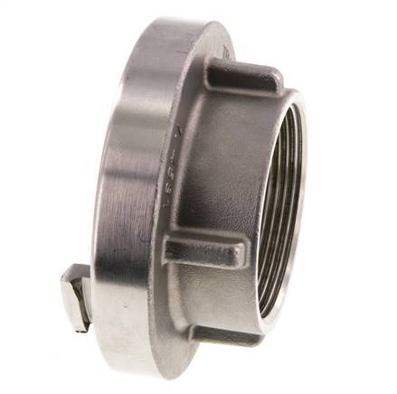 52-C (66 mm) Stainless Steel Storz Coupling G 2'' Female Thread