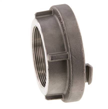65 (81 mm) Stainless Steel Storz Coupling G 2 1/2'' Female Thread
