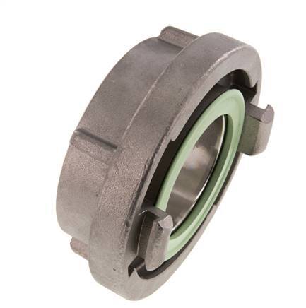65 (81 mm) Stainless Steel Storz Coupling G 2 1/2'' Female Thread