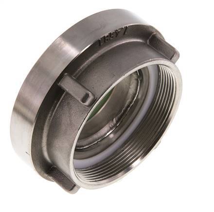 65 (81 mm) Stainless Steel Storz Coupling G 3'' Female Thread