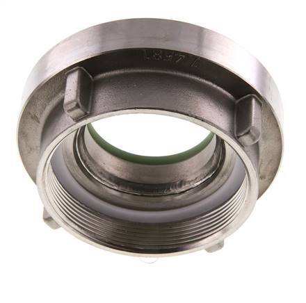65 (81 mm) Stainless Steel Storz Coupling G 3'' Female Thread