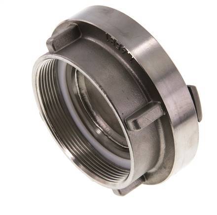 65 (81 mm) Stainless Steel Storz Coupling G 3'' Female Thread