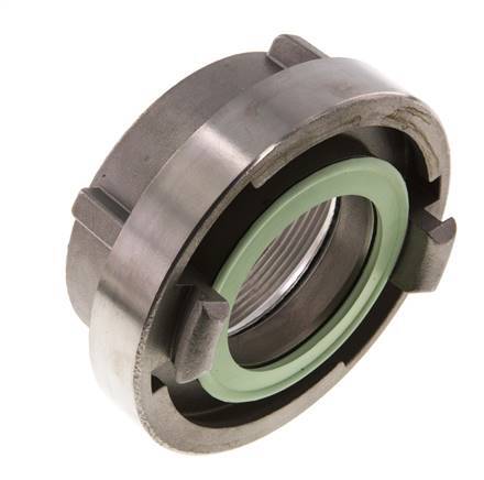 65 (81 mm) Stainless Steel Storz Coupling G 3'' Female Thread