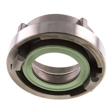 65 (81 mm) Stainless Steel Storz Coupling G 3'' Female Thread