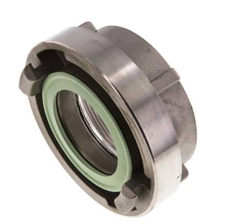 65 (81 mm) Stainless Steel Storz Coupling G 3'' Female Thread