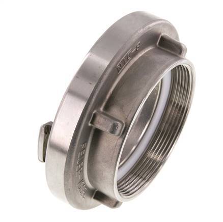 75-B (89 mm) Stainless Steel Storz Coupling G 3'' Female Thread