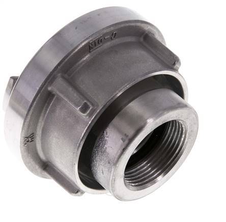 52-C (66 mm) Aluminum Storz Coupling G 1 1/4'' Female Thread Rotatable