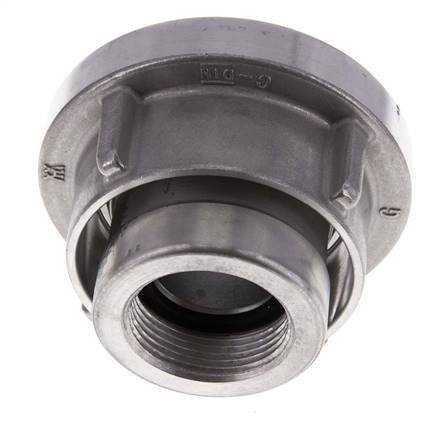 52-C (66 mm) Forged Aluminum Storz Coupling G 1 1/4'' Female Thread Rotatable