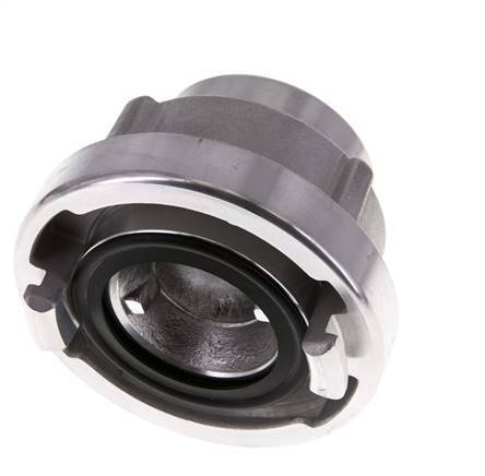 52-C (66 mm) Forged Aluminum Storz Coupling G 1 1/2'' Female Thread Rotatable