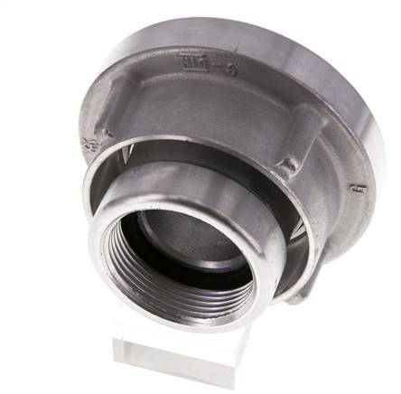 52-C (66 mm) Forged Aluminum Storz Coupling G 1 1/2'' Female Thread Rotatable