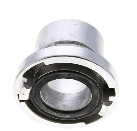 65 (81 mm) Forged Aluminum Storz Coupling G 2 1/2'' Female Thread Rotatable