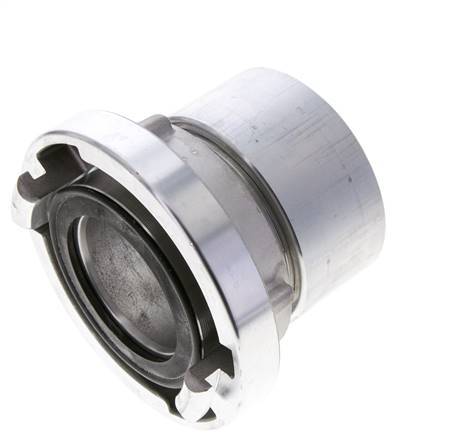 65 (81 mm) Forged Aluminum Storz Coupling G 2 1/2'' Female Thread Rotatable