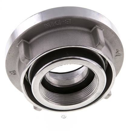 75-B (89 mm) Forged Aluminum Storz Coupling G 2'' Female Thread Rotatable