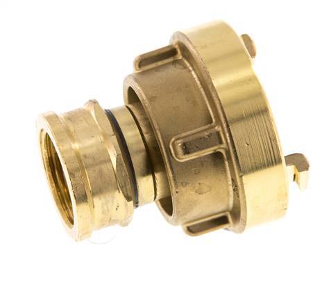 25-D (31 mm) Brass Storz Coupling G 3/4'' Female Thread Rotatable