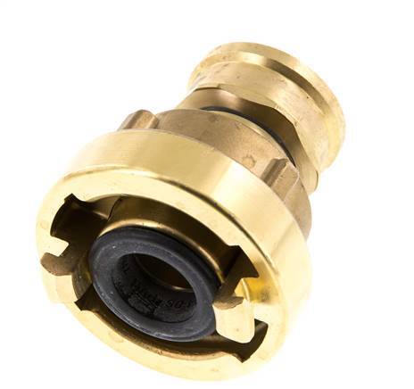 25-D (31 mm) Brass Storz Coupling G 3/4'' Female Thread Rotatable