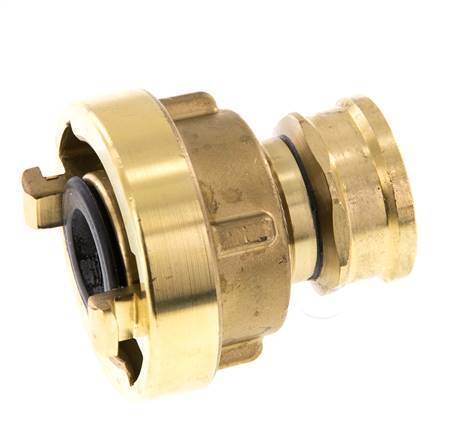 25-D (31 mm) Brass Storz Coupling G 3/4'' Female Thread Rotatable