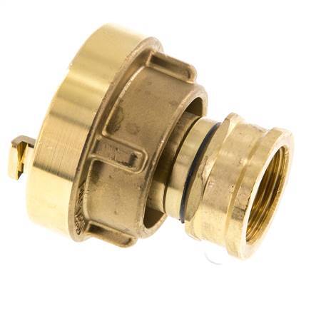 25-D (31 mm) Brass Storz Coupling G 3/4'' Female Thread Rotatable