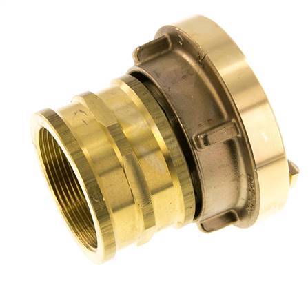 52-C (66 mm) Brass Storz Coupling G 2'' Female Thread Rotatable