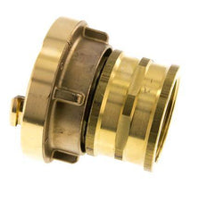 52-C (66 mm) Brass Storz Coupling G 2'' Female Thread Rotatable