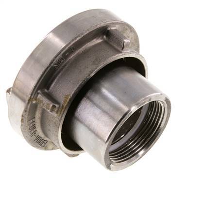 52-C (66 mm) Stainless Steel Storz Coupling G 1 1/2'' Female Thread Rotatable