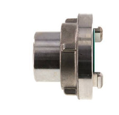 52-C (66 mm) Stainless Steel Storz Coupling G 1 1/2'' Female Thread Rotatable