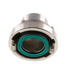 52-C (66 mm) Stainless Steel Storz Coupling G 1 1/2'' Female Thread Rotatable