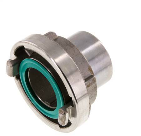 52-C (66 mm) Stainless Steel Storz Coupling G 1 1/2'' Female Thread Rotatable