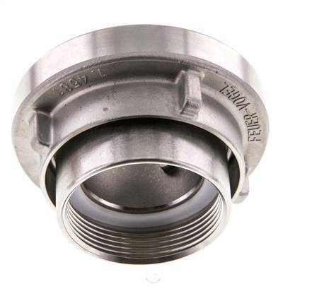 52-C (66 mm) Stainless Steel Storz Coupling G 2'' Female Thread Rotatable