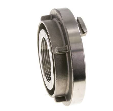 75-B (89 mm) Stainless Steel Storz Coupling G 2'' Female Thread Rotatable