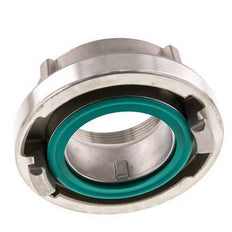 75-B (89 mm) Stainless Steel Storz Coupling G 2 1/2'' Female Thread Rotatable