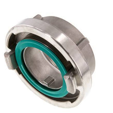 75-B (89 mm) Stainless Steel Storz Coupling G 2 1/2'' Female Thread Rotatable