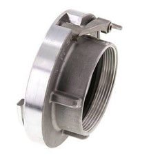 65 (81 mm) Forged Aluminum Storz Coupling G 2 1/2'' Female Thread with Lock