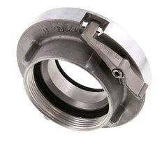 65 (81 mm) Forged Aluminum Storz Coupling G 2 1/2'' Female Thread with Lock