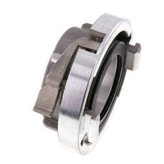 65 (81 mm) Forged Aluminum Storz Coupling G 2 1/2'' Female Thread with Lock