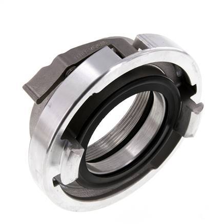 75-B (89 mm) Forged Aluminum Storz Coupling G 3'' Female Thread with Lock