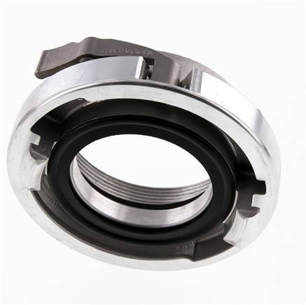 75-B (89 mm) Forged Aluminum Storz Coupling G 3'' Female Thread with Lock