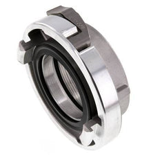 75-B (89 mm) Forged Aluminum Storz Coupling G 3'' Female Thread with Lock