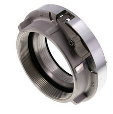 100 (115 mm) Forged Aluminum Storz Coupling G 4'' Female Thread with Lock