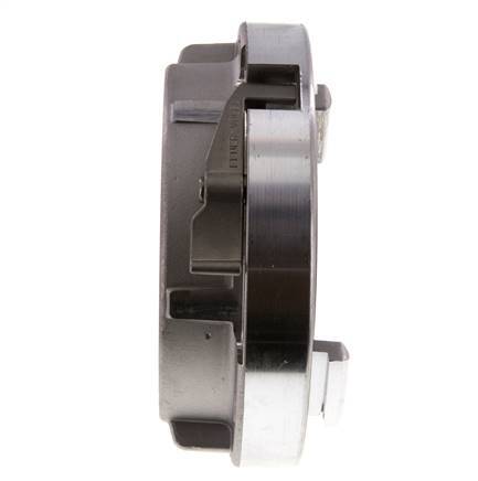 100 (115 mm) Forged Aluminum Storz Coupling G 4'' Female Thread with Lock