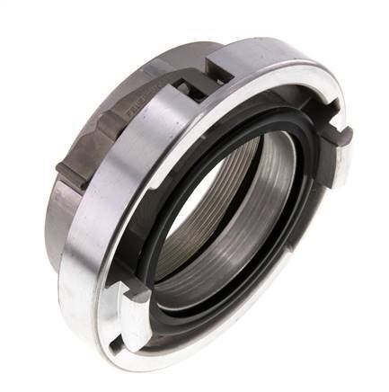 100 (115 mm) Forged Aluminum Storz Coupling G 4'' Female Thread with Lock