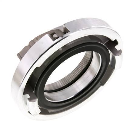 110-A (133 mm) Forged Aluminum Storz Coupling G 4'' Female Thread with Lock