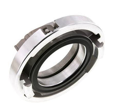110-A (133 mm) Forged Aluminum Storz Coupling G 4'' Female Thread with Lock